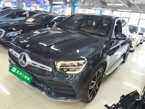 Mercedes-Benz GLC-Class, 2020