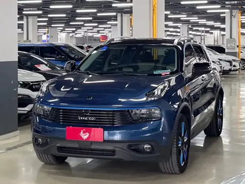 Lynk & Co 01, 2021