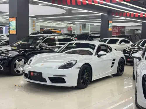 Porsche 718, 2021