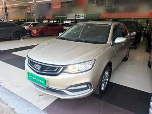 Geely Vision, 2019