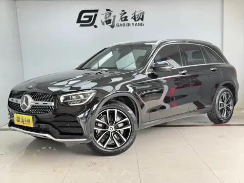 Mercedes-Benz GLC-Class, 2021
