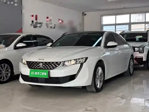 Peugeot 508, 2023