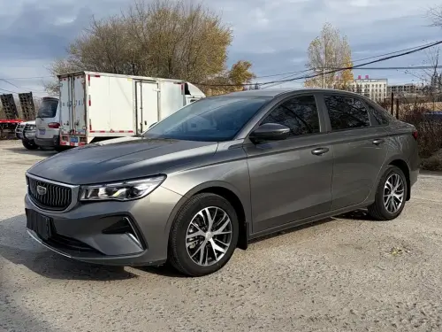 Geely Emgrand, 2022