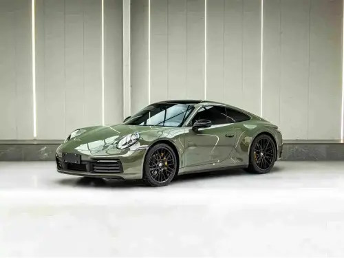 Porsche 911, 2021