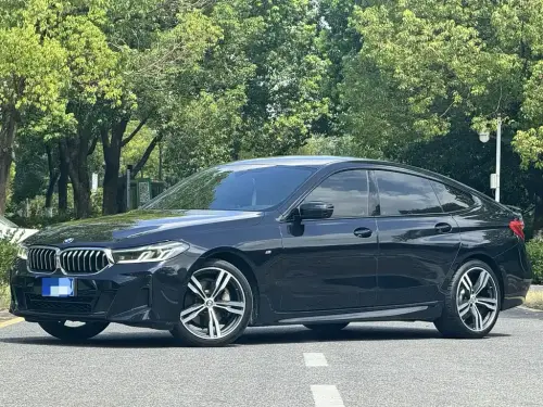 BMW 6-Series GT, 2022
