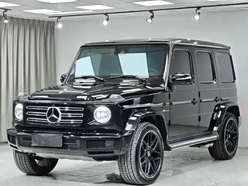 Mercedes-Benz G-Class, 2023