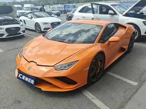 Lamborghini Huracán, 2021