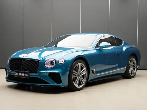 Bentley Continental, 2024