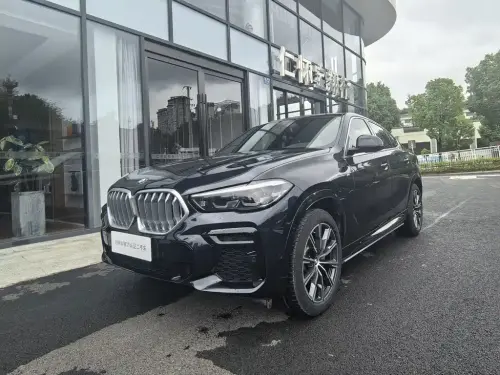 BMW X6, 2022