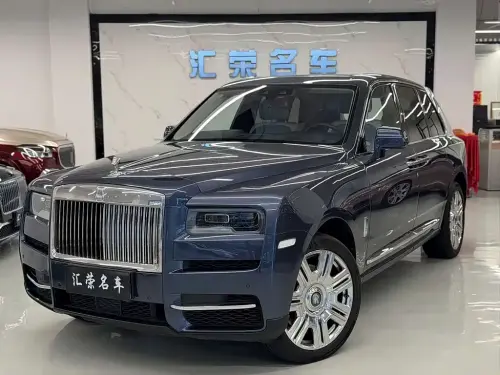 Rolls-Royce Cullinan, 2021