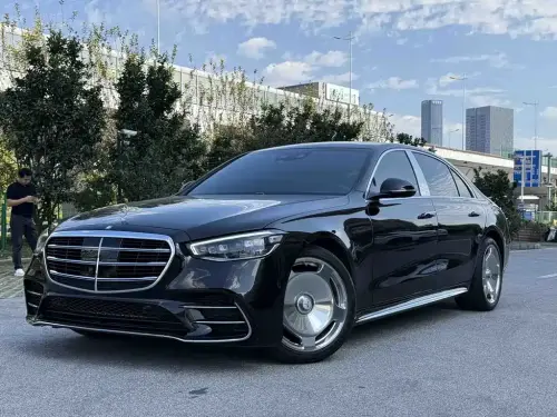 Mercedes-Benz S-Class, 2021