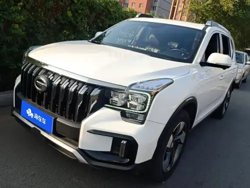 GAC GS8, 2020
