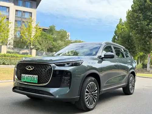 Chery Tiggo 8 PLUS, 2026