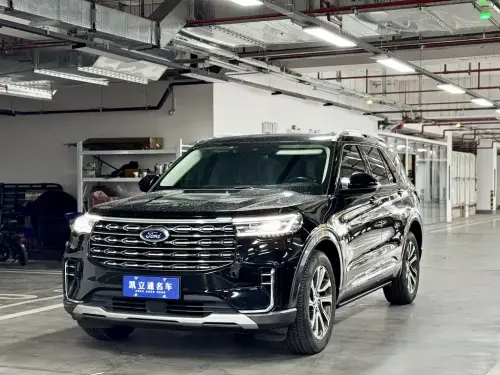 Ford Explorer, 2023