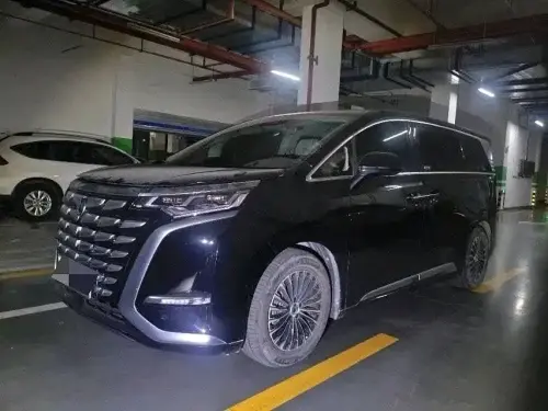 Denza D9, 2023