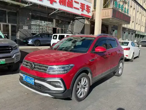 Volkswagen T-Cross, 2022