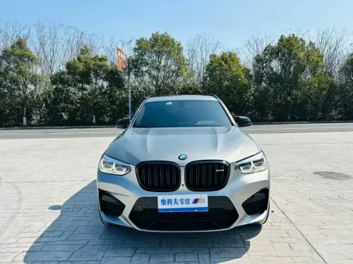 BMW X3M, 2019