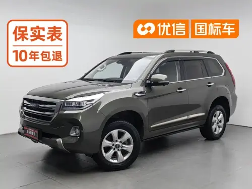 Haval H9, 2021