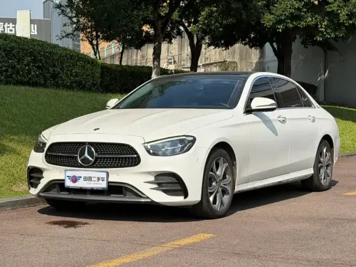 Mercedes-Benz E-Class, 2021