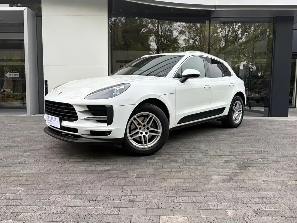 Porsche Macan, 2020