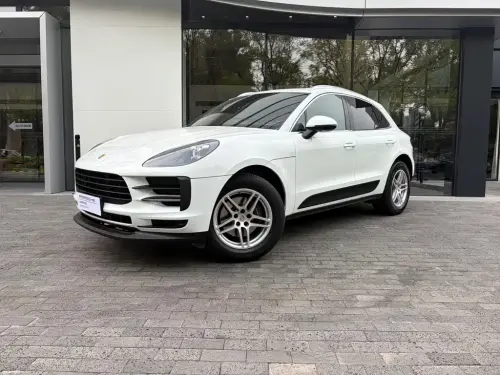 Porsche Macan, 2020