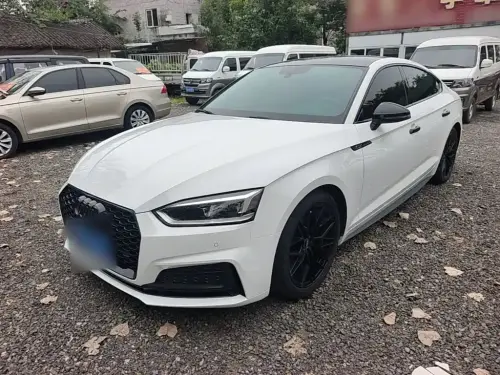 Audi A5, 2021