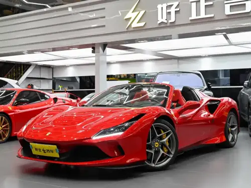 Ferrari F8, 2022
