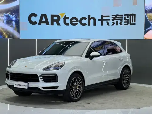 Porsche Cayenne, 2022