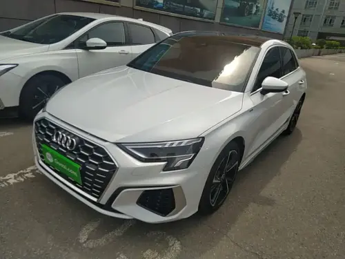 Audi A3, 2024