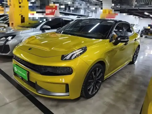 Lynk & Co 03, 2021