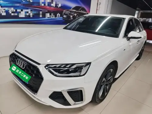 Audi A4, 2020