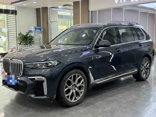 BMW X7, 2020