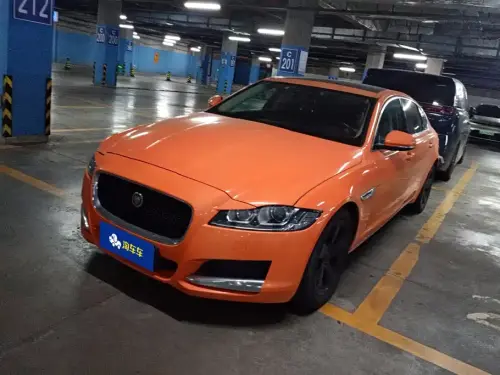 Jaguar XFL, 2020