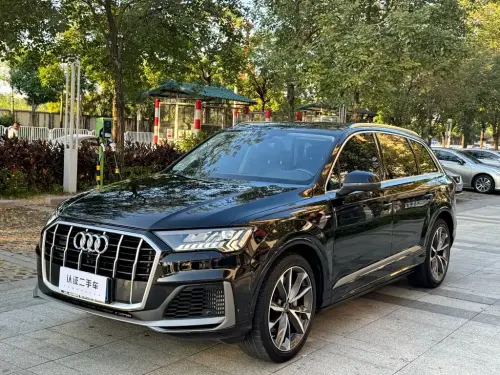 Audi Q7, 2023