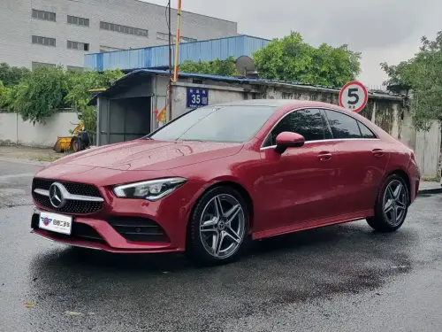 Mercedes-Benz CLA-Class, 2020