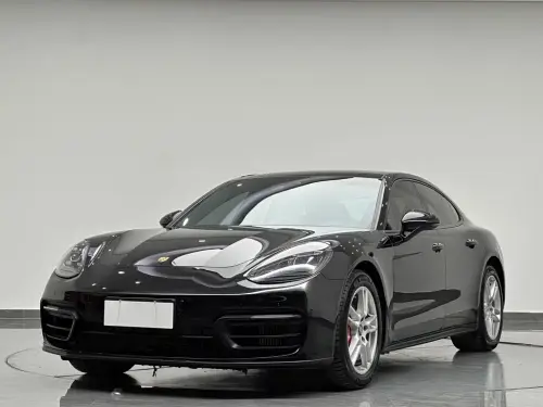 Porsche Panamera, 2021