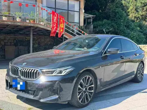 BMW 6-Series GT, 2021