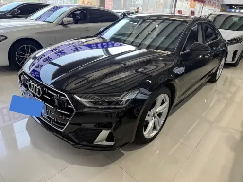 Audi A7, 2024