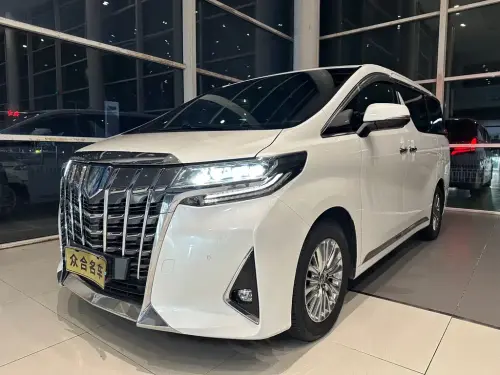 Toyota Alphard, 2021
