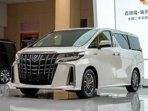 Toyota Alphard, 2021