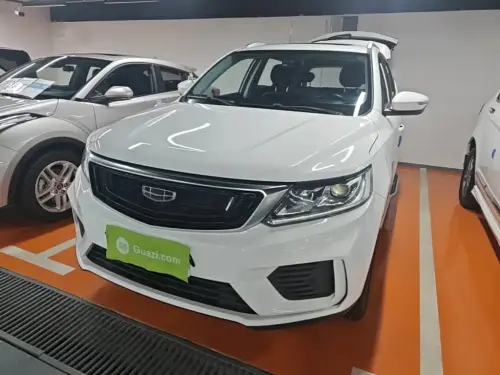 Geely Vision X6, 2020