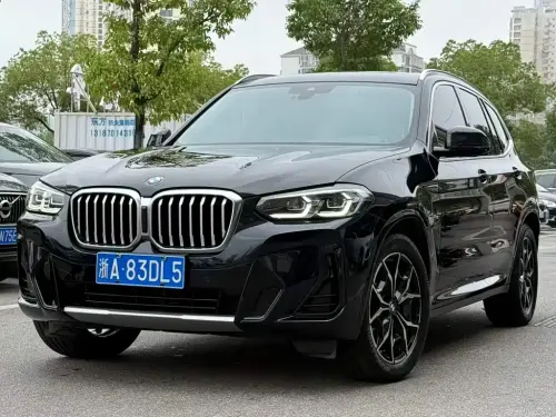 BMW X3, 2022