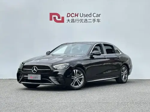 Mercedes-Benz E-Class, 2022