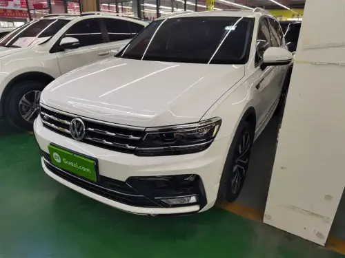 Volkswagen Tiguan, 2020