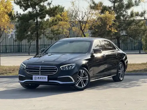 Mercedes-Benz E-Class, 2021