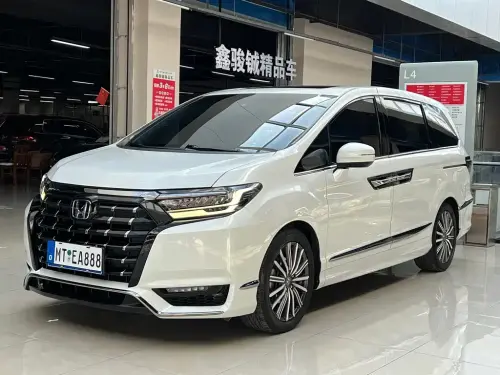 Honda Elysion, 2022