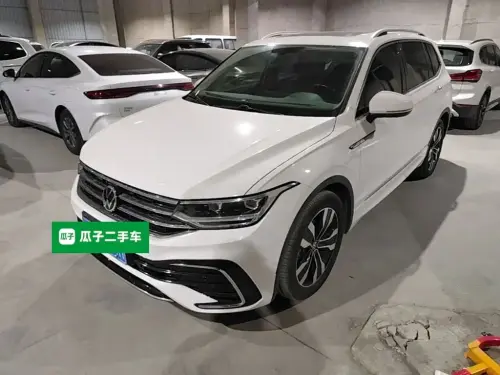 Volkswagen Tiguan, 2022