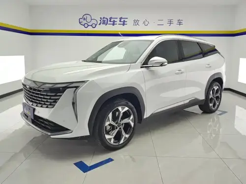 Geely Boyue, 2023