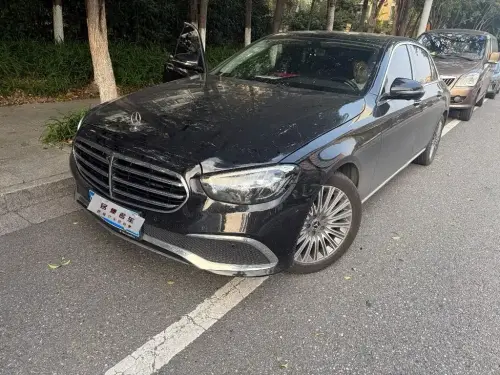 Mercedes-Benz E-Class, 2021