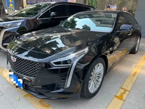 Cadillac CT6, 2021